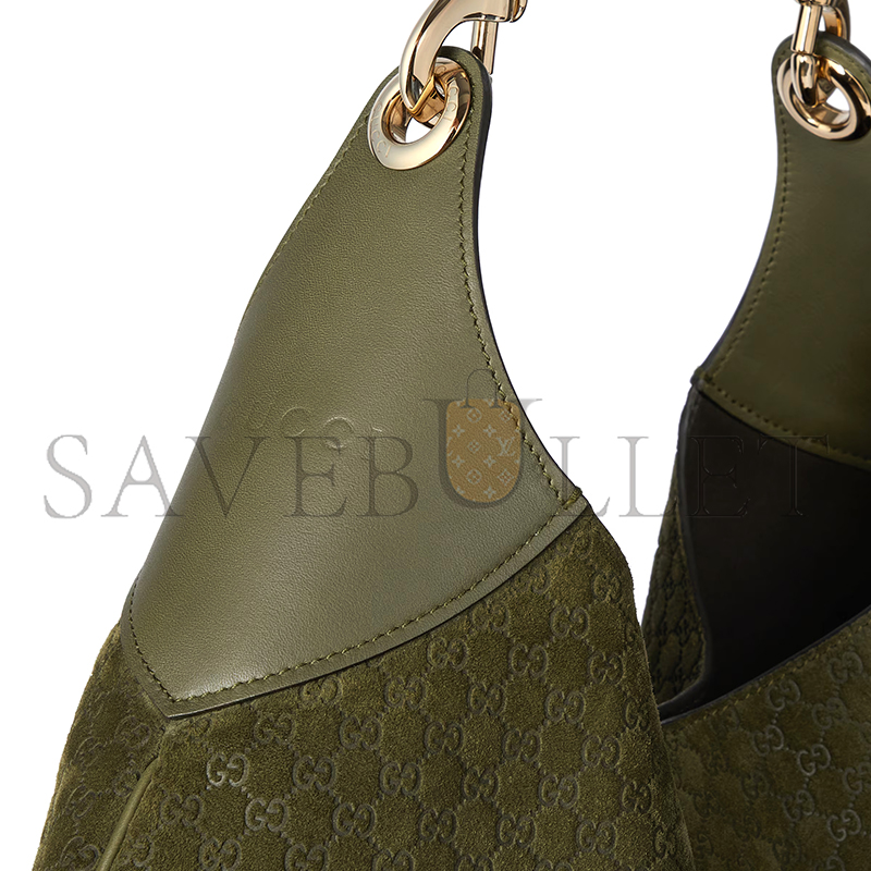 GUCCI B LARGE SHOULDER BAG 815924 (49*46*4cm)